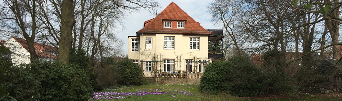 Haus im März