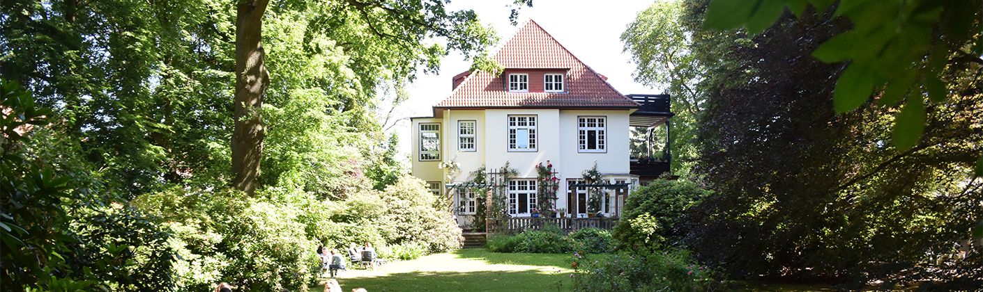 Haus mit Garten